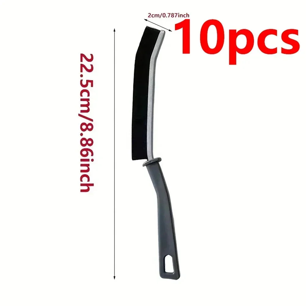 Regöringsborste för fogar & svåråtkomliga ytor